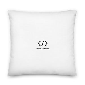 Warehouse: LAW on a break </> Premium Pillow