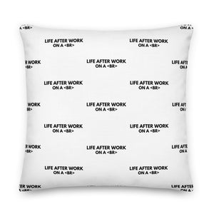 Warehouse: LAW on a break </> Premium Pillow