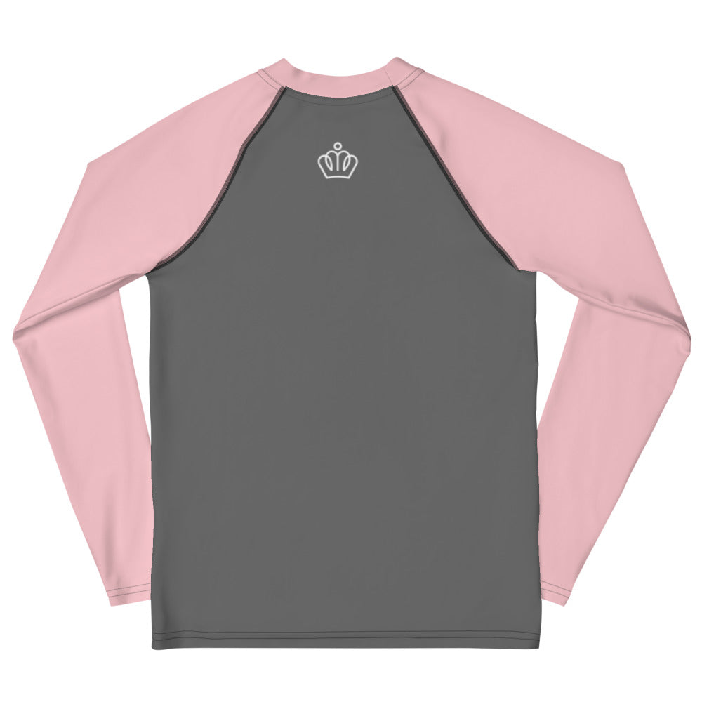 Warehouse: LAW Classics Royale Youth Rash Guard