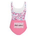 Load image into Gallery viewer, Warehouse: Avoiding Sh!tuations All-Over Print Swimsuit (Youth-Petite)
