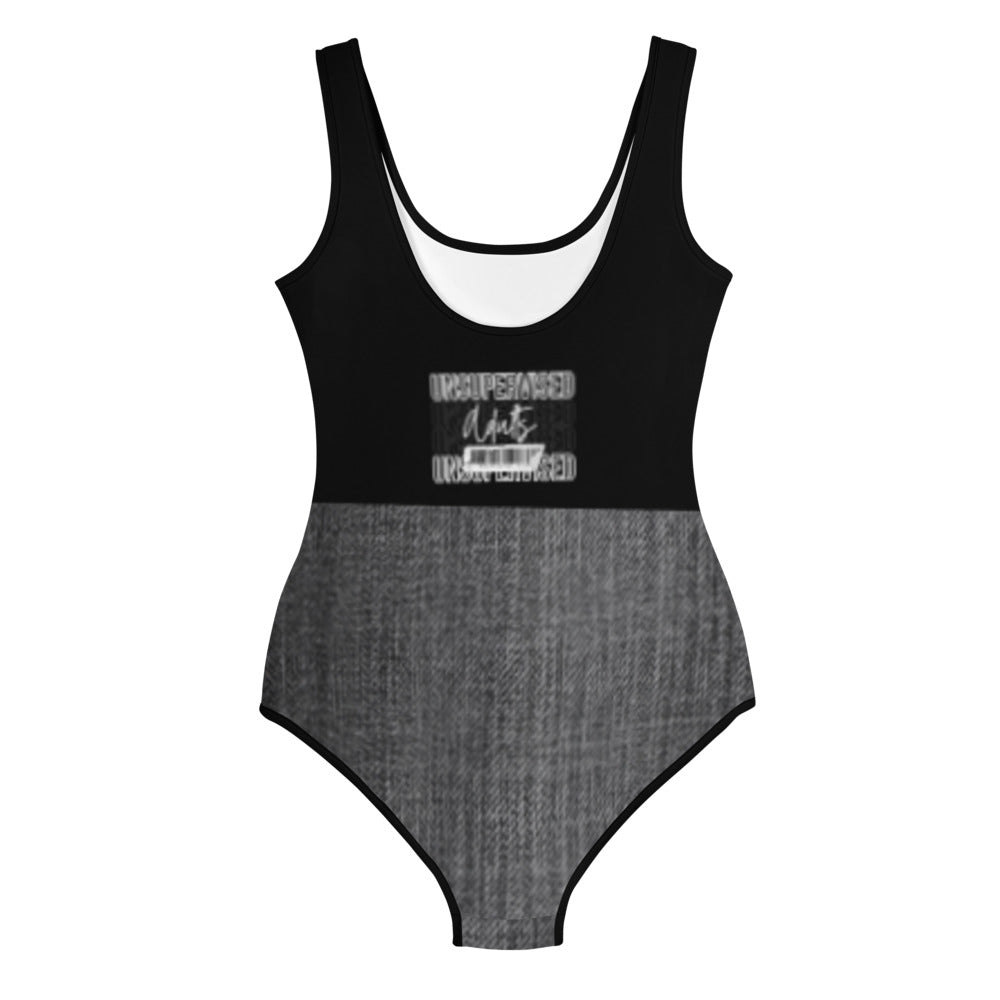 Warehouse: Petite- Unsupervised Adult One-Piece Swimsuit