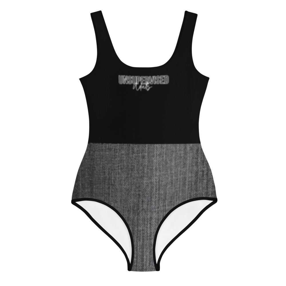 Warehouse: Petite- Unsupervised Adult One-Piece Swimsuit