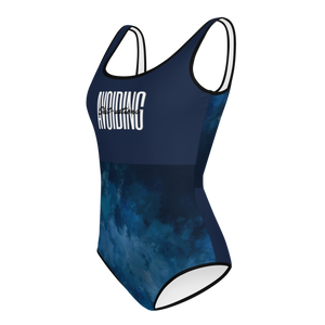 Warehouse: Avoiding Sh!tuations All-Over Print Swimsuit (Youth-Petite)