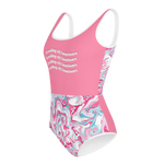 Load image into Gallery viewer, Warehouse: Avoiding Sh!tuations All-Over Print Swimsuit (Youth-Petite)
