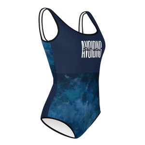 Warehouse: Avoiding Sh!tuations All-Over Print Swimsuit (Youth-Petite)