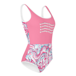 Load image into Gallery viewer, Warehouse: Avoiding Sh!tuations All-Over Print Swimsuit (Youth-Petite)
