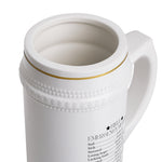 Load image into Gallery viewer, Warehouse: Live Laugh, Pray. with Emergency Bible 2 designs in 1 Stein Mug
