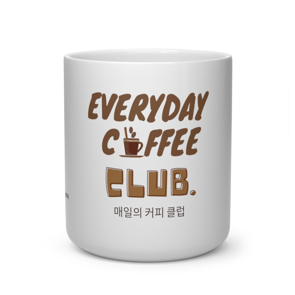 Warehouse: Everyday coffee club Heart Mug