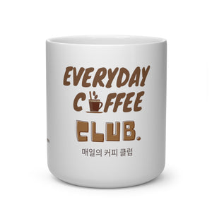 Warehouse: Everyday coffee club Heart Mug