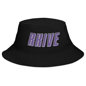 LA.W Warehouse: Rkive Purple Bucket Hat