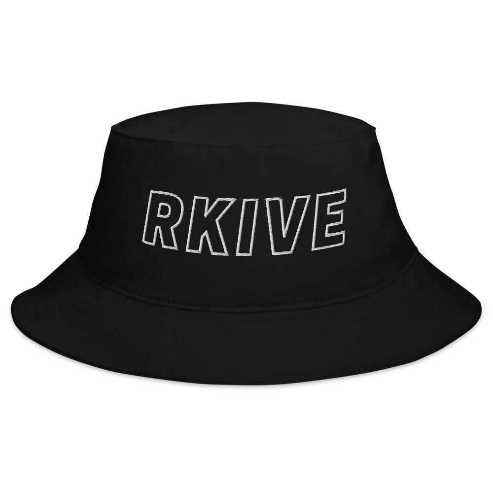 LA.W Warehouse: Rkive (Black & White) Bucket Hat