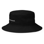 Load image into Gallery viewer, LA.W Warehouse: Not interested Bucket Hat
