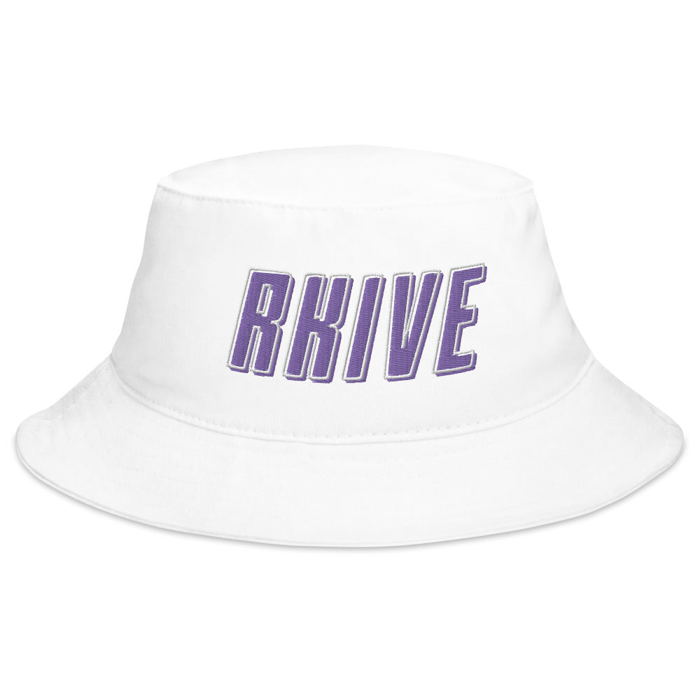 LA.W Warehouse: Rkive Purple Bucket Hat