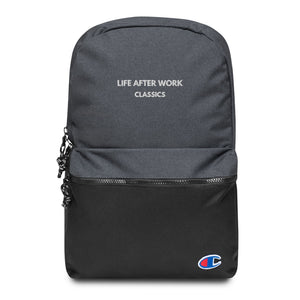 Warehouse: LAW Classic Embroidered Champion Backpack