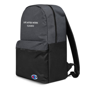 Warehouse: LAW Classic Embroidered Champion Backpack