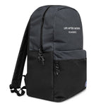 Load image into Gallery viewer, Warehouse: LAW Classic Embroidered Champion Backpack
