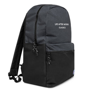 Warehouse: LAW Classic Embroidered Champion Backpack