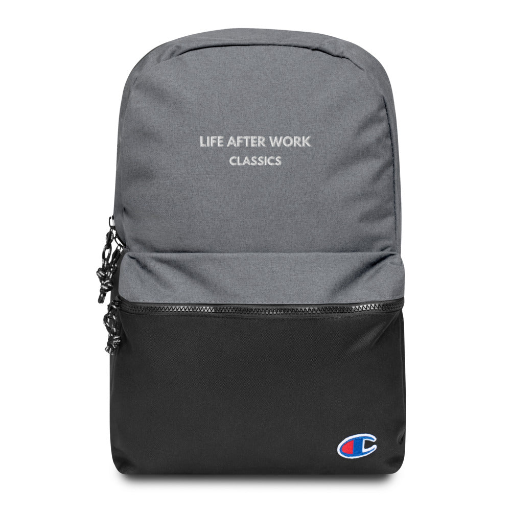 Warehouse: LAW Classic Embroidered Champion Backpack