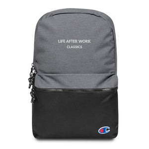 Warehouse: LAW Classic Embroidered Champion Backpack