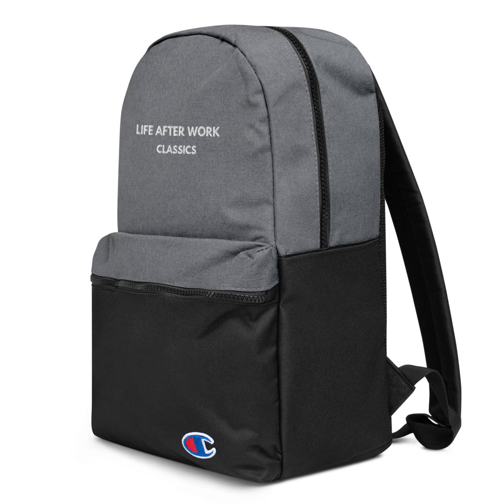 Warehouse: LAW Classic Embroidered Champion Backpack