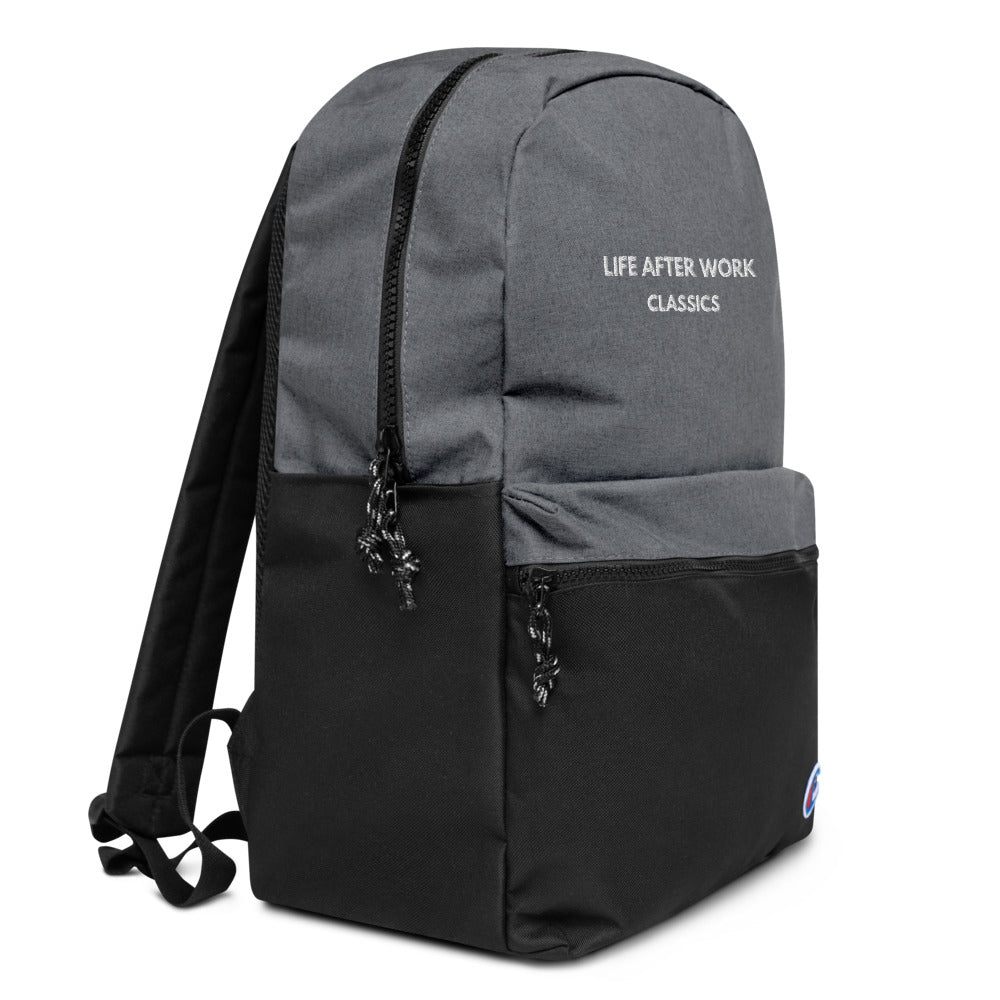 Warehouse: LAW Classic Embroidered Champion Backpack