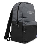 Load image into Gallery viewer, Warehouse: LAW Classic Embroidered Champion Backpack
