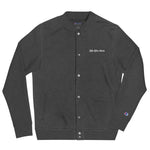 Load image into Gallery viewer, Warehouse: LAW Embroidered Champion Bomber Jacket
