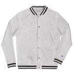 Load image into Gallery viewer, Warehouse: LAW Embroidered Champion Bomber Jacket
