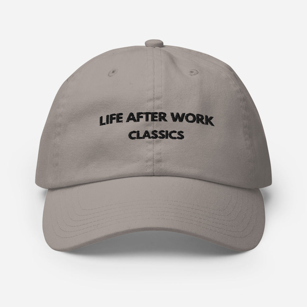 Warehouse: LAW Classics Champion Dad Cap Embroidered