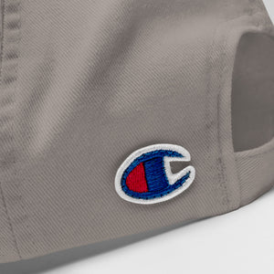 Warehouse: LAW Classics Champion Dad Cap Embroidered