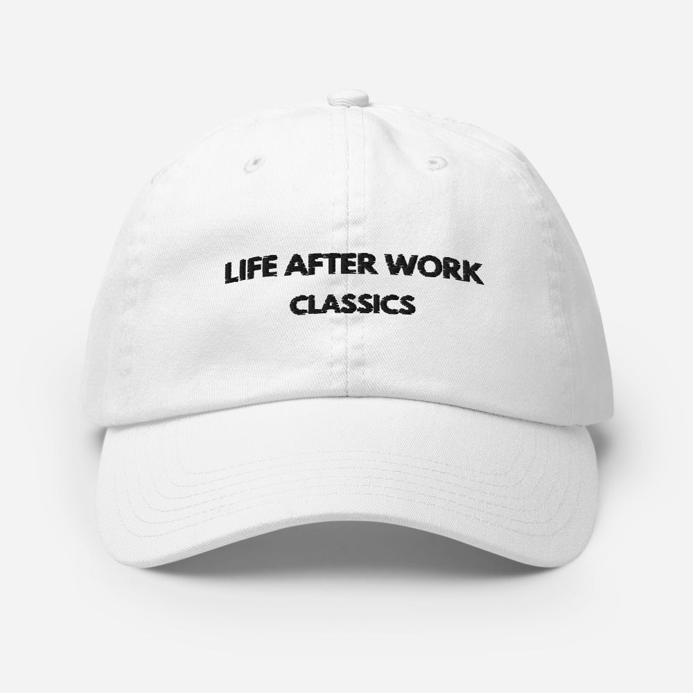 Warehouse: LAW Classics Champion Dad Cap Embroidered