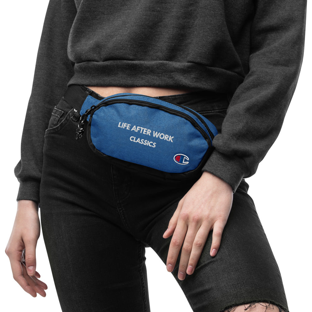 Warehouse: LAW Classic Champion fanny pack Embroidered