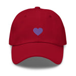 Load image into Gallery viewer, Warehouse: 보라해요 Dad hat
