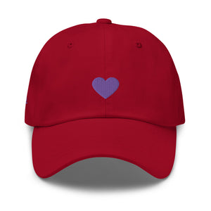 Warehouse: 보라해요 Dad hat