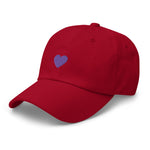 Load image into Gallery viewer, Warehouse: 보라해요 Dad hat
