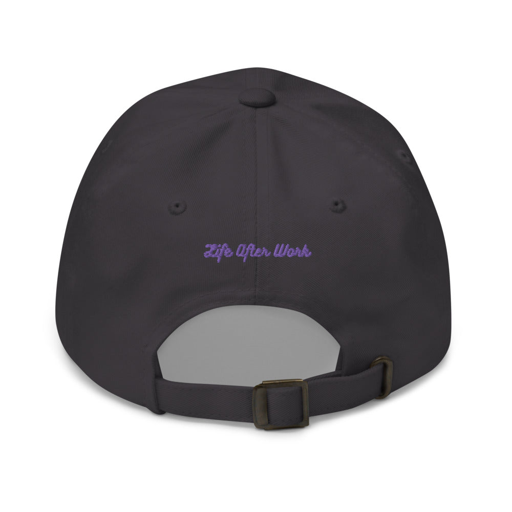 Warehouse: 보라해요 Dad hat