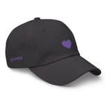 Load image into Gallery viewer, Warehouse: 보라해요 Dad hat
