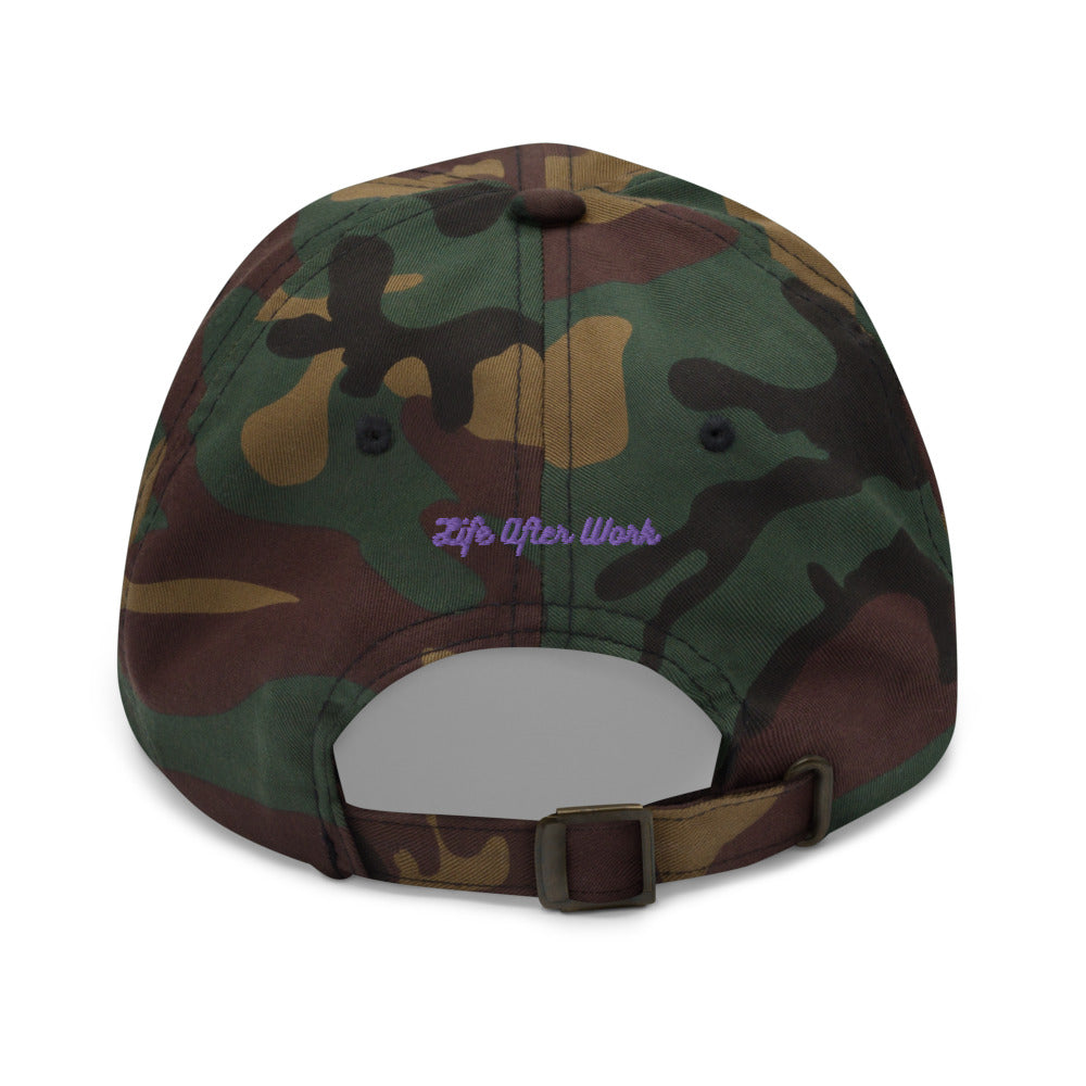 Warehouse: 보라해요 Dad hat