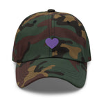 Load image into Gallery viewer, Warehouse: 보라해요 Dad hat
