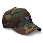 Load image into Gallery viewer, Warehouse: 보라해요 Dad hat
