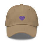 Load image into Gallery viewer, Warehouse: 보라해요 Dad hat
