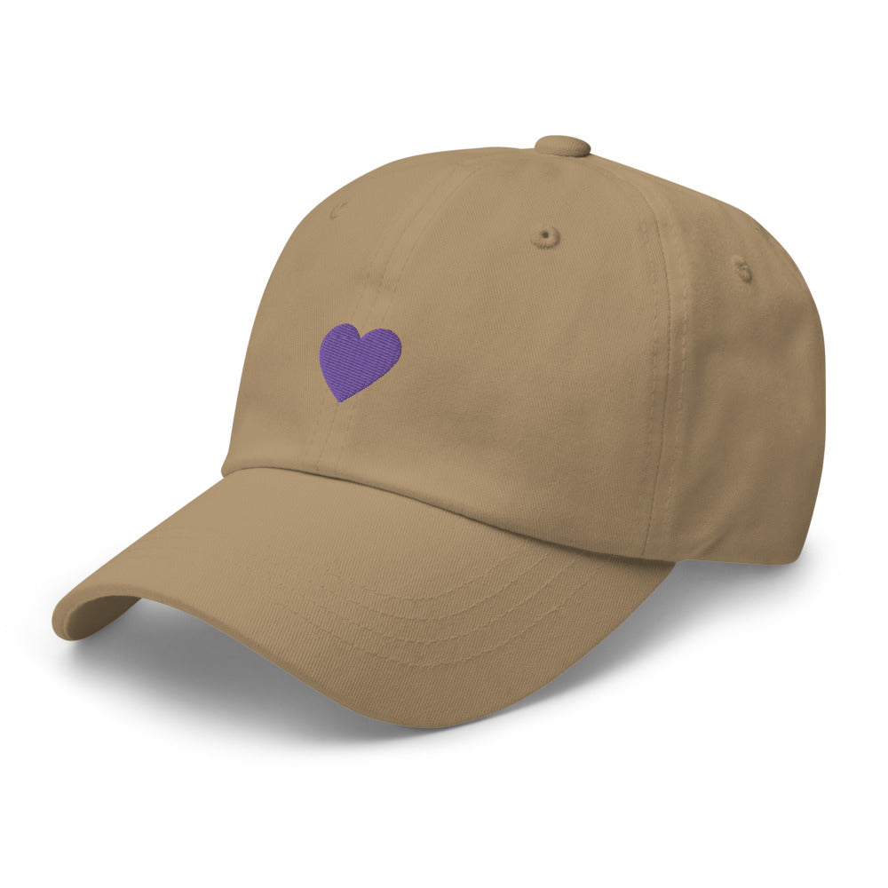 Warehouse: 보라해요 Dad hat