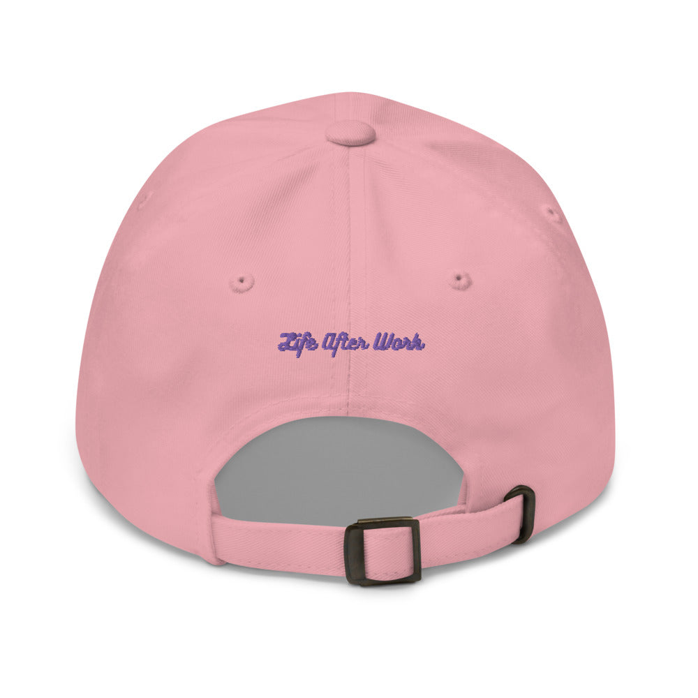 Warehouse: 보라해요 Dad hat