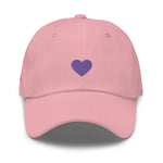 Load image into Gallery viewer, Warehouse: 보라해요 Dad hat
