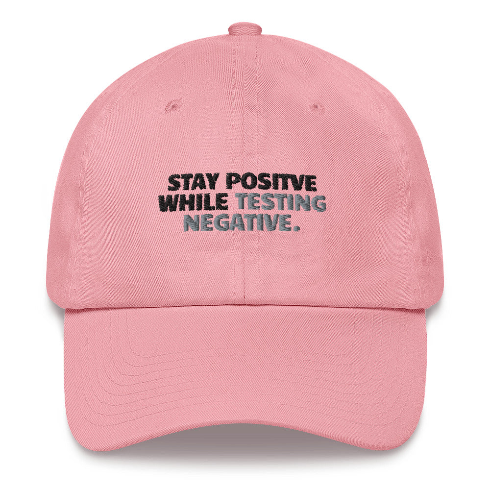 LA.W Warehouse: Stay positive while testing negative Dad hat