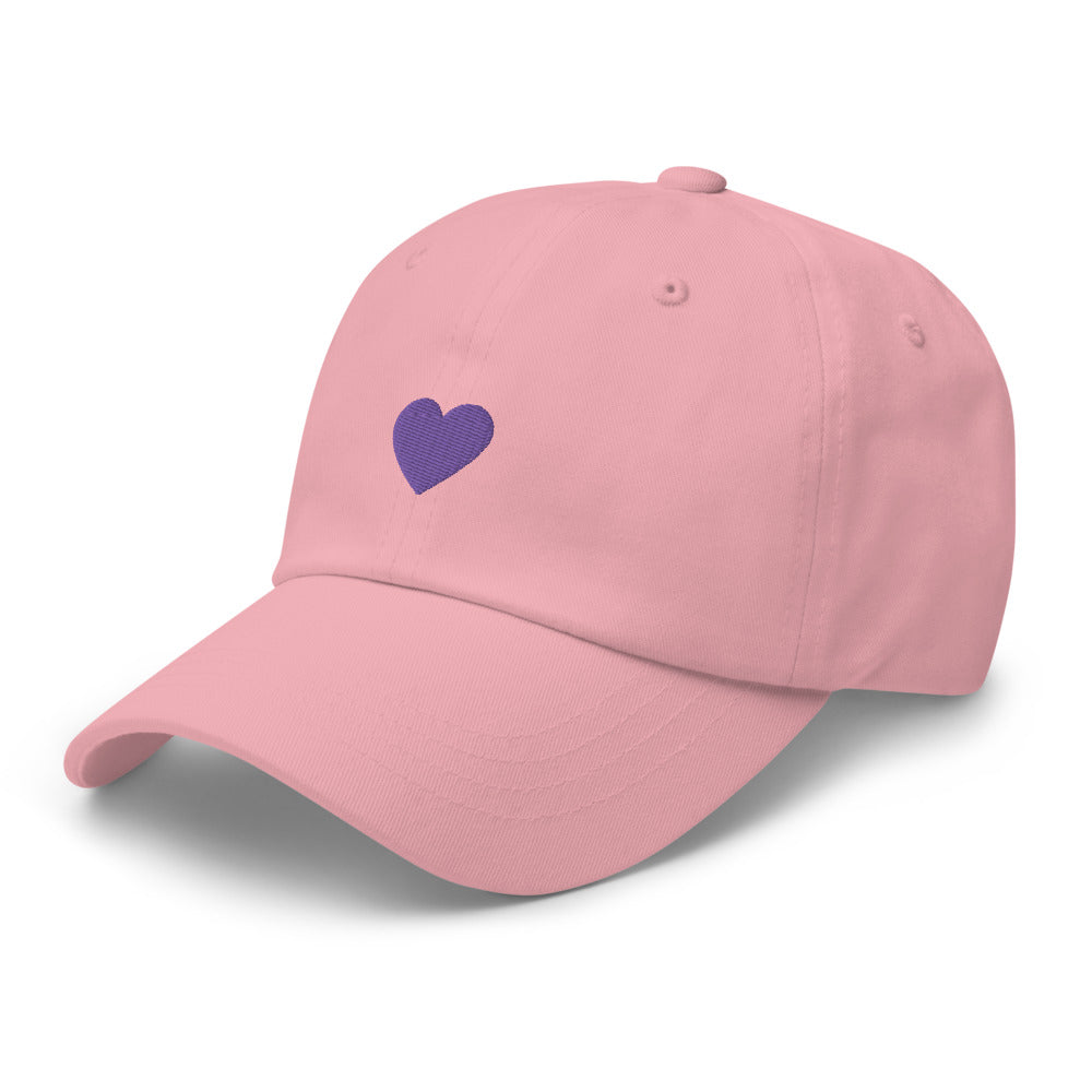 Warehouse: 보라해요 Dad hat