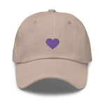 Load image into Gallery viewer, Warehouse: 보라해요 Dad hat
