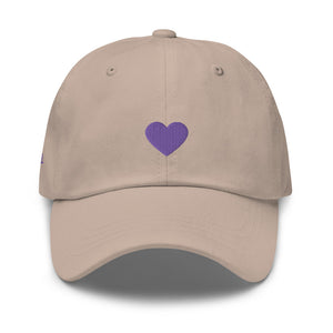 Warehouse: 보라해요 Dad hat