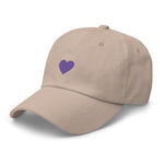 Load image into Gallery viewer, Warehouse: 보라해요 Dad hat
