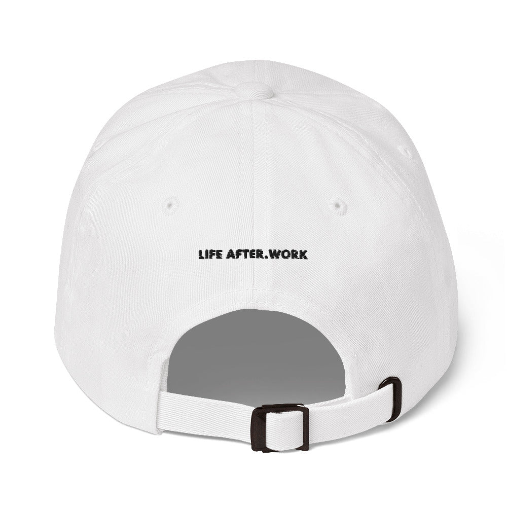 LA.W Warehouse: Stay positive while testing negative Dad hat